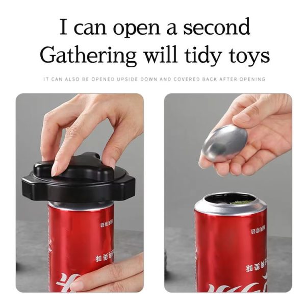 Magnetic Rotatable Can Opener Portable Beer Coke Manual Bottle Opener (Green) - Image 5