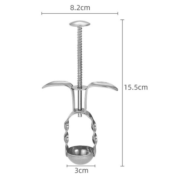 304 Stainless Steel Red Date Pitcher Kitchen Pitting Tool Household Cherry Corer - Image 3