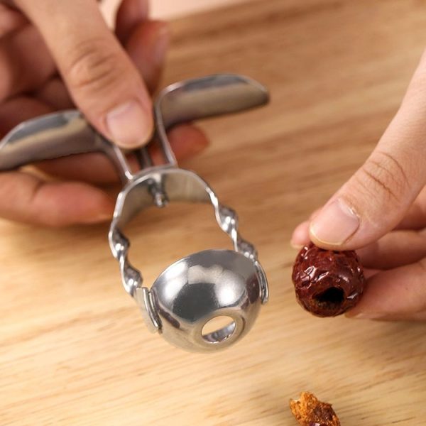304 Stainless Steel Red Date Pitcher Kitchen Pitting Tool Household Cherry Corer - Image 8