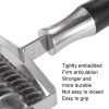 304 Stainless Steel Pusher Multifunctional Noodle Sword Thickening Kitchen Noodle Cutter, Style: Aluminum Handle 5mm - Image 6