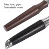 304 Stainless Steel Pusher Multifunctional Noodle Sword Thickening Kitchen Noodle Cutter, Style: Aluminum Handle 5mm - Image 7