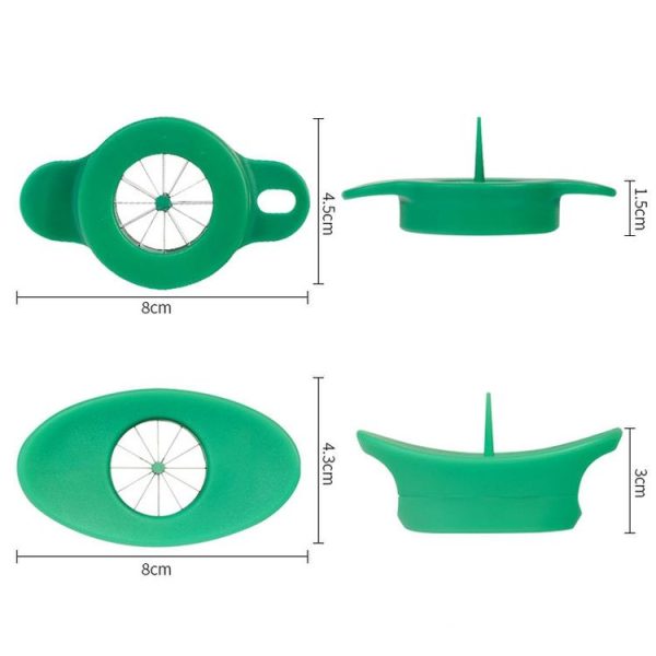 Hook Model Multi-functional Onion Cutter Household Onion Silk Puller - Image 3