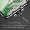 FAIK Car Cell Phone Holder Air Vent Triangle Gravity Sensor Car Phone Bracket, Color: Black Frosted Model - Image 11