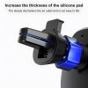 FAIK Car Cell Phone Holder Air Vent Triangle Gravity Sensor Car Phone Bracket, Color: Black Frosted Model - Image 6