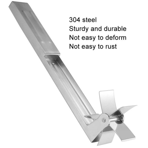 Home Windmill Watermelon Cutter 304 Stainless Steel Divider Fruit Dicer (2 Generation) - Image 4