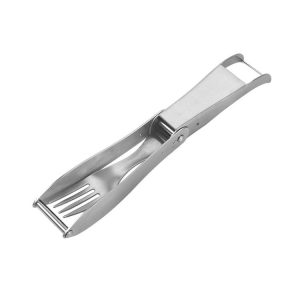 304 Stainless Steel Watermelon Cutter Household Fruit Divider, Style: Rotary Model