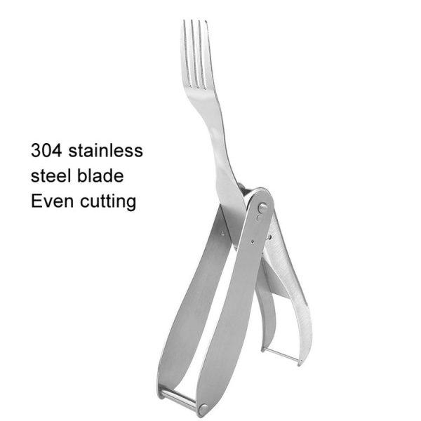 304 Stainless Steel Watermelon Cutter Household Fruit Divider, Style: Rotary Model - Image 10