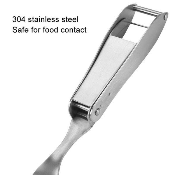 304 Stainless Steel Watermelon Cutter Household Fruit Divider, Style: Rotary Model - Image 4