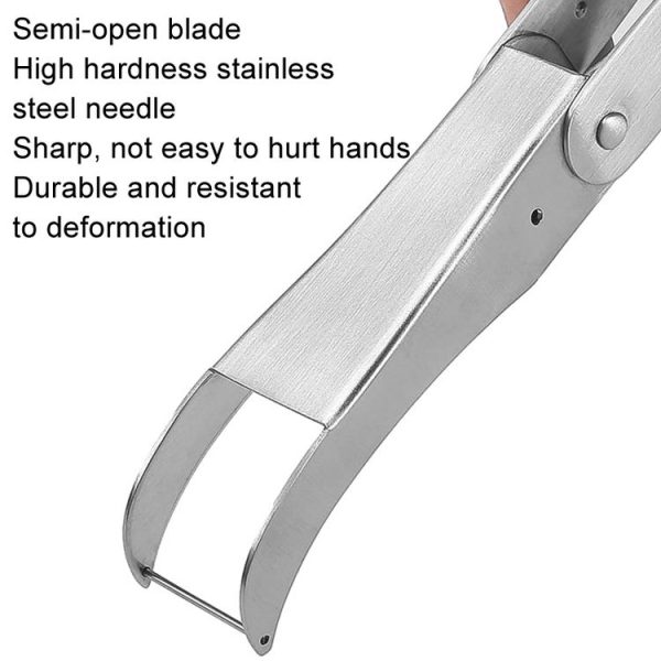 304 Stainless Steel Watermelon Cutter Household Fruit Divider, Style: Rotary Model - Image 5