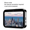 D6 CCD HD Digital Camera Movie Music Smart Camera Touch Screen Student Card Video Recorder, Excluding Memory (Black) - Image 10