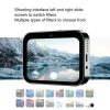 D6 CCD HD Digital Camera Movie Music Smart Camera Touch Screen Student Card Video Recorder, Excluding Memory (Black) - Image 12