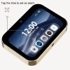 D6 CCD HD Digital Camera Movie Music Smart Camera Touch Screen Student Card Video Recorder, Excluding Memory (Black) - Image 16