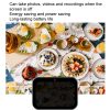 D6 CCD HD Digital Camera Movie Music Smart Camera Touch Screen Student Card Video Recorder, Excluding Memory (Black) - Image 18