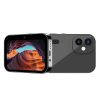 D6 CCD HD Digital Camera Movie Music Smart Camera Touch Screen Student Card Video Recorder, Excluding Memory (Black) - Image 2