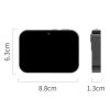 D6 CCD HD Digital Camera Movie Music Smart Camera Touch Screen Student Card Video Recorder, Excluding Memory (Black) - Image 3