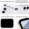 D6 CCD HD Digital Camera Movie Music Smart Camera Touch Screen Student Card Video Recorder, Excluding Memory (Black) - Image 5