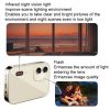 D6 CCD HD Digital Camera Movie Music Smart Camera Touch Screen Student Card Video Recorder, Excluding Memory (Black) - Image 7