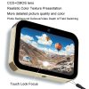 D6 CCD HD Digital Camera Movie Music Smart Camera Touch Screen Student Card Video Recorder, Excluding Memory (Black) - Image 9
