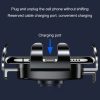BUDK Anti-shake Car Phone Bracket Car Navigation Air Vent Fixed Gravity Support Stand (Black) - Image 11