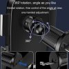 BUDK Anti-shake Car Phone Bracket Car Navigation Air Vent Fixed Gravity Support Stand (Black) - Image 12