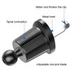 BUDK Anti-shake Car Phone Bracket Car Navigation Air Vent Fixed Gravity Support Stand (Black) - Image 3