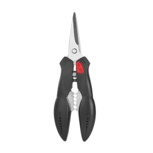 Thickened Stainless Steel Crab Eating Tools Home Crab Eating Artifact, Style: Scissors