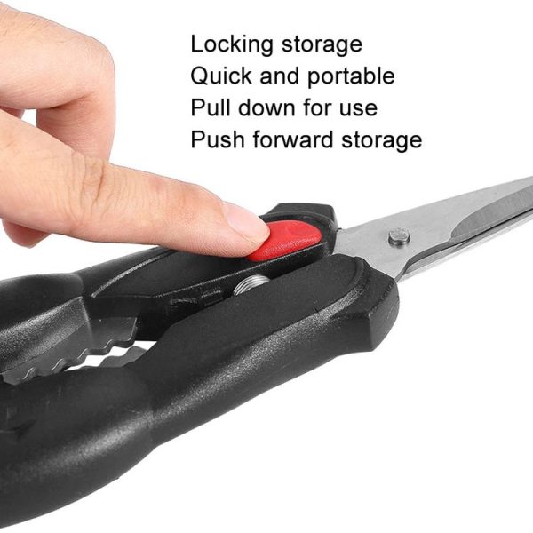 Thickened Stainless Steel Crab Eating Tools Home Crab Eating Artifact, Style: Scissors - Image 6