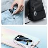 5 In 1 Air Quality Monitor TVOC HCHO CO2 Detector Temperature Humidity Tester (Black) - Image 13