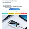 5 In 1 Air Quality Monitor TVOC HCHO CO2 Detector Temperature Humidity Tester (Black) - Image 6