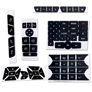 Mercedes-Benz CLS / C218 / SLK / W172 / W204 / GLK Air Conditioning Button Repair Sticker (Style 1)