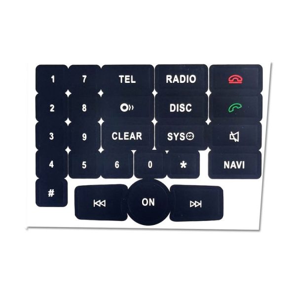 Mercedes-Benz CLS / C218 / SLK / W172 / W204 / GLK Air Conditioning Button Repair Sticker (Style 1) - Image 6