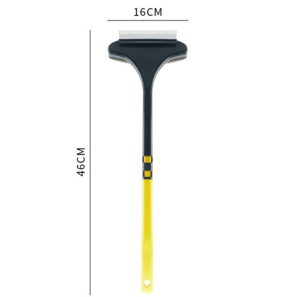 Free Removal Window Screen Cleaning Brush Household Glass Scrubbing And Dusting Wiper (Random Color Delivery) - Image 2