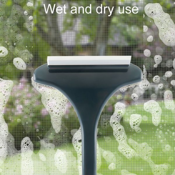 Free Removal Window Screen Cleaning Brush Household Glass Scrubbing And Dusting Wiper (Random Color Delivery) - Image 8