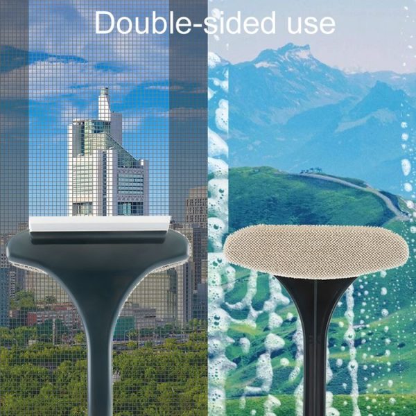 Free Removal Window Screen Cleaning Brush Household Glass Scrubbing And Dusting Wiper (Random Color Delivery) - Image 9