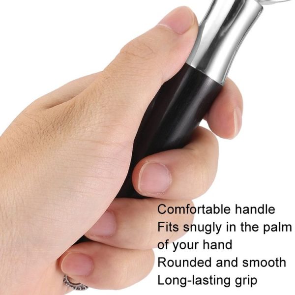304 Stainless Steel Paring Knife Multifunctional Peeler Fruit and Vegetable Scraper (Shredding Serrated) - Image 8