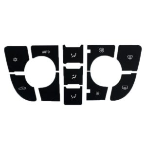 Buick Excelle GT / XT Air Conditioning Central Control Button Repair Sticker (Low-end)