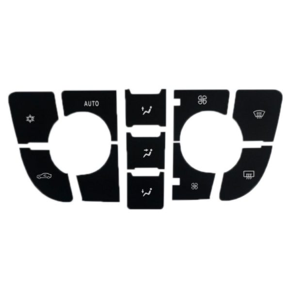 Buick Excelle GT / XT Air Conditioning Central Control Button Repair Sticker (Low-end)