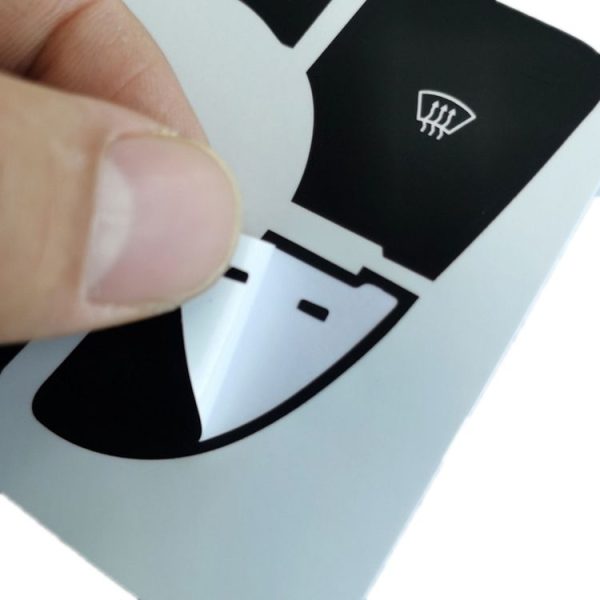 Buick Excelle GT / XT Air Conditioning Central Control Button Repair Sticker (Low-end) - Image 3