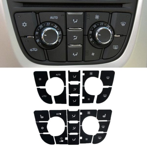 Buick Excelle GT / XT Air Conditioning Central Control Button Repair Sticker (Low-end) - Image 4