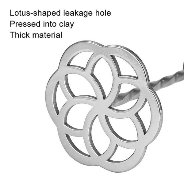 Aluminum Handle 316L Stainless Steel Potato Masher Thickened Taro Mashing Gadgets - Image 5