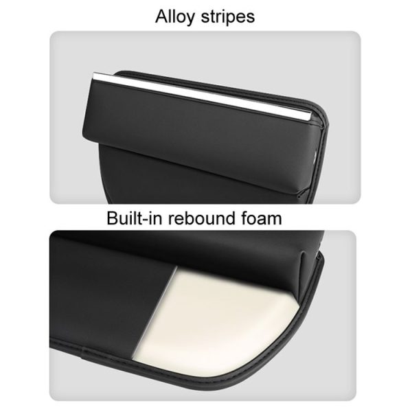 Automotive Seat Clamp Seam Organizer Car Decoration Storage Bag (Black) - Image 4