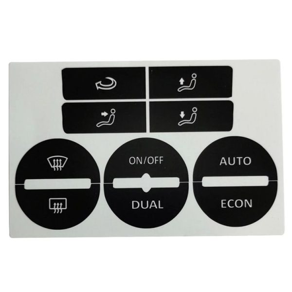 Volkswagen GOLF MK5 / Passat Air Conditioning Central Control Button Repair Patch