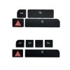 Audi A4 Emergency / Double Flash Button Cup Holder Button Repair Sticker, Left-Hand Drive Only (With Card Box) - Image 2