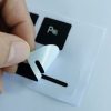 Audi A4 Emergency / Double Flash Button Cup Holder Button Repair Sticker, Left-Hand Drive Only (With Card Box) - Image 3