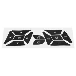Mercedes-Benz GLK350 / C-Class CLS / C218 / SLK / W172 / W204K Steering Wheel Button Repair Sticker