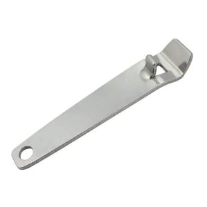 Portable Oral Liquid Bottle Opener Stainless Steel Multifunctional Cap Opener (Silver)