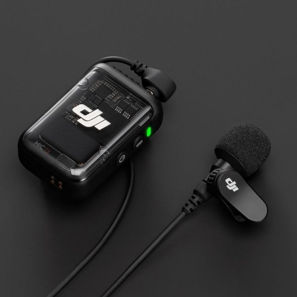 Original DJI Lavalier Mic Compatible With Mic / Mic 2 - Image 3