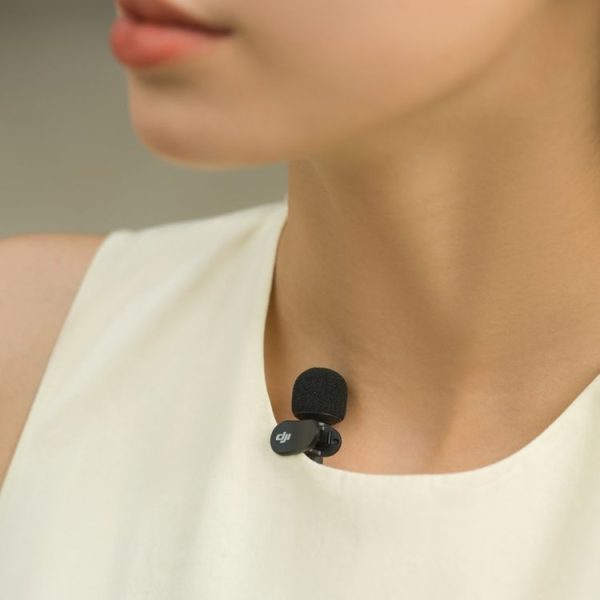Original DJI Lavalier Mic Compatible With Mic / Mic 2 - Image 4