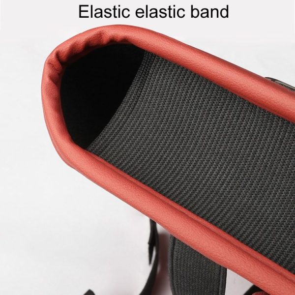 Auto Armrest Tissue Box Car Seat Back Hanging Napkin Pack Cover (Black) - Image 5
