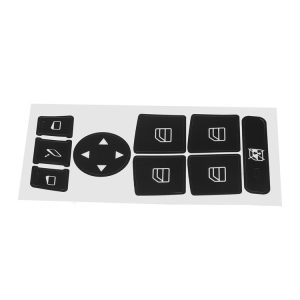 Mercedes-Benz 2007-2014 Window Control Switch Button Repair Sticker